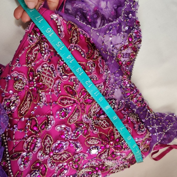 Morí Lee Quinceañera Gown 4 - Picture 12 of 16